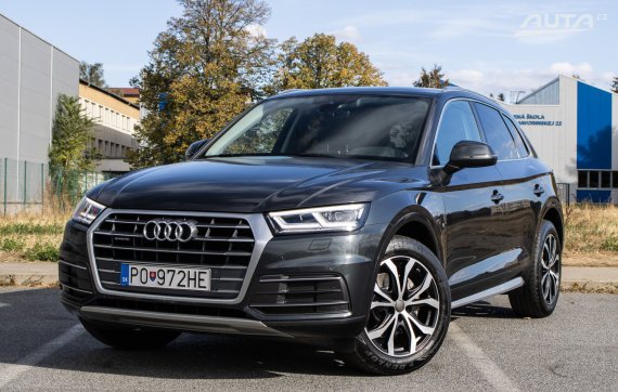 Audi Q5 2.0 TDI quattro S tronic, 140kW (2017) / AJ NA SPLÁTKY / PROTIÚČET /