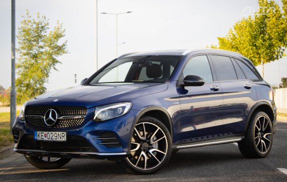 Mercedes-Benz GLC SUV AMG 43 4MATIC