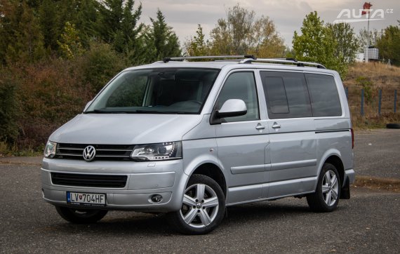 Volkswagen Caravelle T5  2.0 BiTDI KR 4MOTION DSG, 132 kW, A7 / AJ NA SPLÁTKY / PROTIÚČET /
