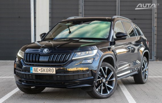 Škoda Kodiaq 2.0 TSI Sportline 4x4 DSG, 140kW (2020) / AJ NA SPLÁTKY / PROTIÚČET /