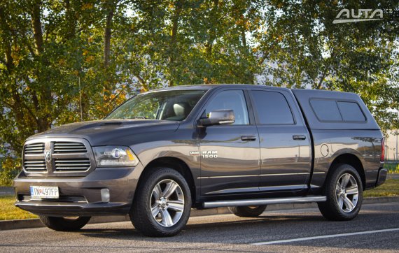 Dodge RAM 1500 5.7 HEMI LPG