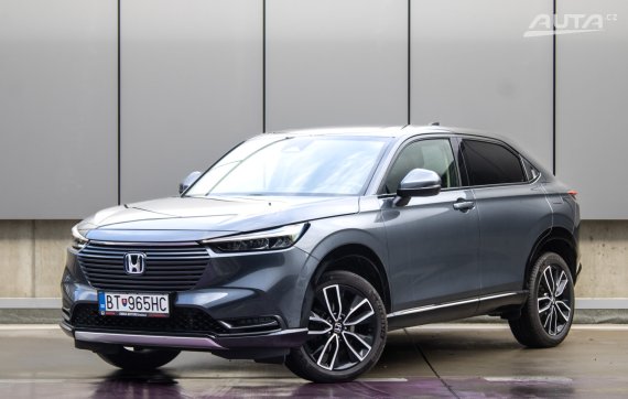 Honda HR-V 1.5 i-MMD Hybrid Advance / 79kW / CVT / ZÁRUKA / AJ NA SPLÁTKY / PROTIÚČET
