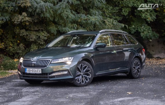 Škoda Superb Combi 2.0 TSI Laurin Klement 4x4 200kW AT/7 2020 / AJ NA SPLÁTKY / PROTIÚČET