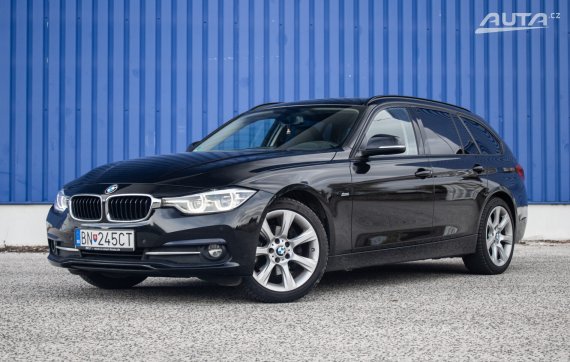 BMW Rad 3 Touring 320d A/T, 140kW (2018) / AJ NA SPLÁTKY / PROTIÚČET /