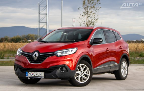 Renault Kadjar Energy TCe Limited / 96kW / M6 / ZÁRUKA / AJ NA SPLÁTKY / PROTIÚČET