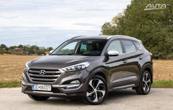 Hyundai Tucson 2.0 CRDi HP Premium 4x4 / 136kW / A6 / ZÁRUKA / AJ NA SPLÁTKY / PROTIÚČET