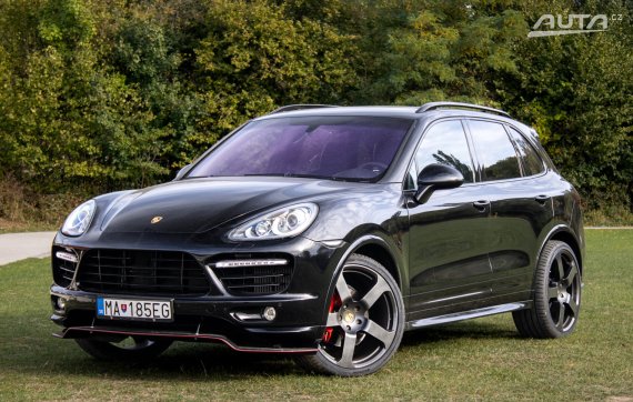 Porsche Cayenne Diesel Tiptronic S / 176kW / A8 / ZÁRUKA / AJ NA SPLÁTKY / PROTIÚČET