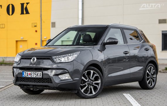SsangYong Tivoli 1.6 94kW 2016 MT/6 / AJ NA SPLÁTKY / PROTIÚČET