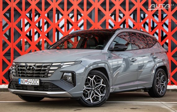 Hyundai Tucson 1.6 N-Line 2022 100kW AT/7 4x4 / AJ NA SPLÁTKY / PROTIÚČET