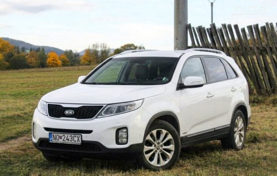Kia Sorento 2.2 CRDi VGT 4WD 7m. / 145kW / A6 / ZÁRUKA / AJ NA SPLÁTKY / PROTIÚČET