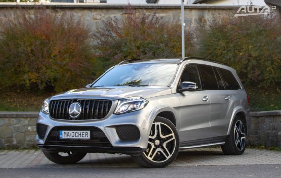 Mercedes-Benz GLS 350d 4Matic / 190kW / A9 / ZÁRUKA / AJ NA SPLÁTKY / PROTIÚČET