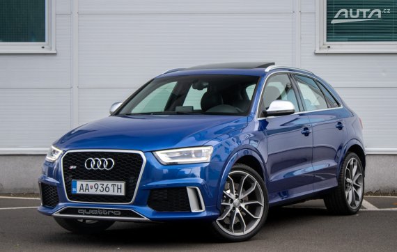 Audi RSQ3 2.5 TFSI / 228kW / A7 / ZÁRUKA / AJ NA SPLÁTKY / PROTIÚČET