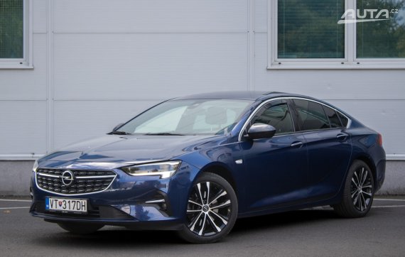 Opel Insignia 2.0 CDTi Grand Sport / 128kW / A8 / ZÁRUKA / AJ NA SPLÁTKY / PROTIÚČET