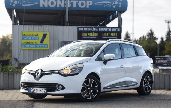 Renault Clio Grandtour 1.2 16V / 54kW / M5 / ZÁRUKA / AJ NA SPLÁTKY / PROTIÚČET