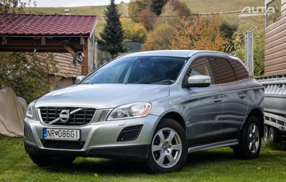 Volvo XC60 D3 AWD Ocean Race, 120kW (2011) / AJ NA SPLÁTKY / PROTIÚČET /