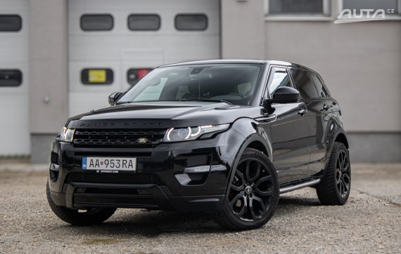 Land Rover Range Rover Evoque 2.2 SD4 AT9, 140 kW, A9, 5d. / AJ NA SPLÁTKY / PROTIÚČET /