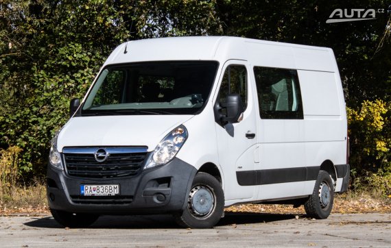 Opel Movano 2.3 CDTi, 96kW (2017) / AJ NA SPLÁTKY / PROTIÚČET /