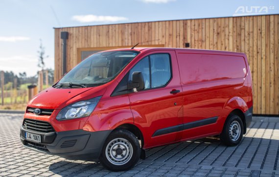 Ford Transit Custom 2017 74kW