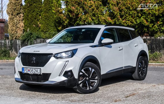 Peugeot 2008 1.5 BlueHDI 96kW EAT8 2021 / AJ NA SPLÁTKY / PROTIÚČET