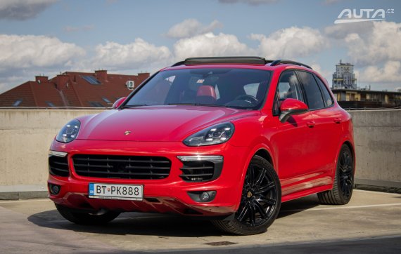 Porsche Cayenne S Diesel 4.2 V8 Bi-Turbo GTS SportDesign paket, 283 kW / AJ NA SPLÁTKY / PROTIÚČET /