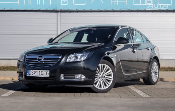 Opel Insignia 2.0 CDTI / 118kW / M6 / ZÁRUKA / AJ NA SPLÁTKY / PROTIÚČET