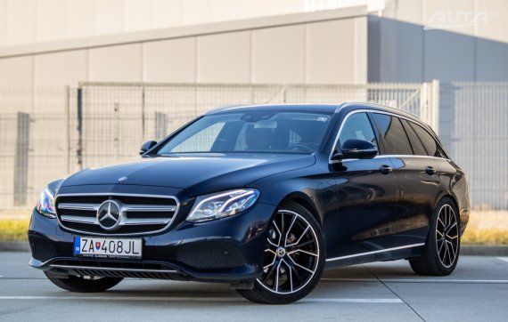 Mercedes-Benz E trieda Kombi 220 d 143kW AT/9 2017 / AJ NA SPLÁTKY / PROTIÚČET