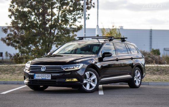 Volkswagen Passat Variant B8 2.0 TDI BMT 110kW MT/6 2017 / AJ NA SPLÁTKY / PROTIÚČET
