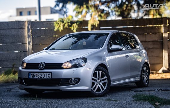 Volkswagen Golf 1.6 TDI Rabbit, 77kW, M5 / AJ NA SPLÁTKY / PROTIÚČET /