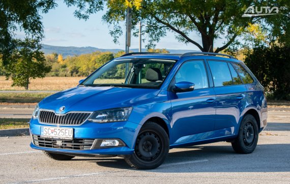 Škoda Fabia Combi 1.0 TSI Style / 81kW / M6 / ZÁRUKA / AJ NA SPLÁTKY / PROTIÚČET
