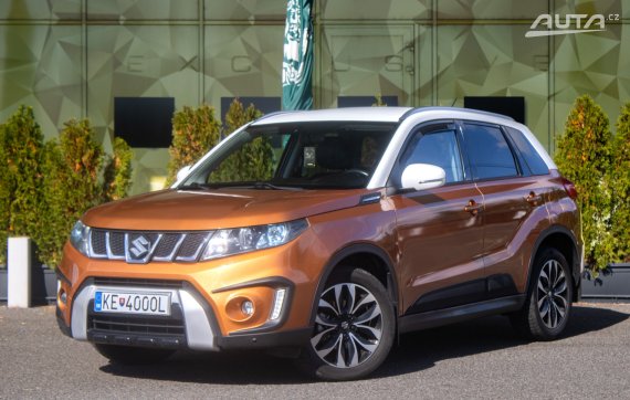 Suzuki Vitara 1.6 VVT Elegance 4WD / 88kW / A6 / ZÁRUKA / AJ NA SPLÁTKY / PROTIÚČET