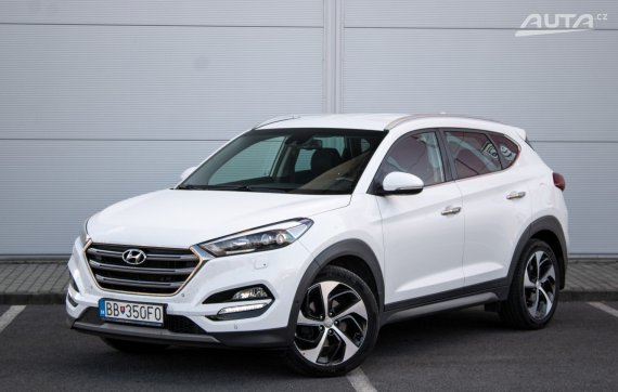 Hyundai Tucson 1.6 T-GDi Style 4x4 DTC / 130kW / A7 / ZÁRUKA / AJ NA SPLÁTKY / PROTIÚČET
