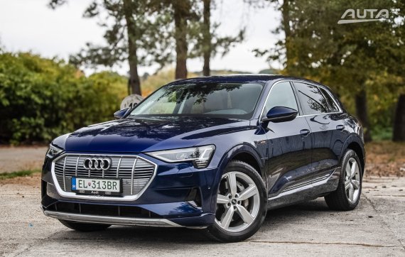Audi E-tron 50 Quattro 2021 230kW / AJ NA SPLÁTKY / PROTIÚČET