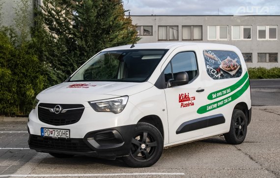 Opel Combo 1.2 Turbo 81kW MT/6 2022 / AJ NA SPLÁTKY / PROTIÚČET