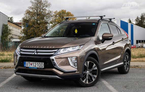Mitsubishi Eclipse Cross 1.5T MIVEC CVT, 120kW (2019) / AJ NA SPLÁTKY / PROTIÚČET /