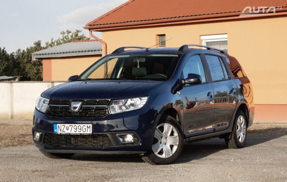 Dacia Logan MCV 1.0 SCe, 54 kW, M5, 5d. / AJ NA SPLÁTKY / PROTIÚČET /