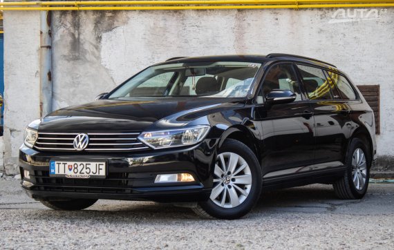 Volkswagen Passat Variant 1.6 TDI BMT, 88kW (2016) / AJ NA SPLÁTKY / PROTIÚČET /