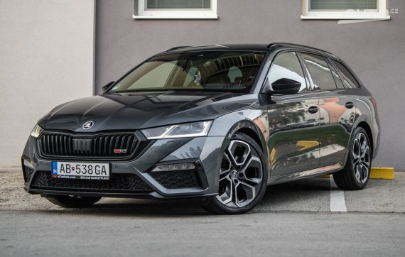 Škoda Octavia Combi 4 2.0 TDI RS 147kW AT/7 2021 / AJ NA SPLÁTKY / PROTIÚČET