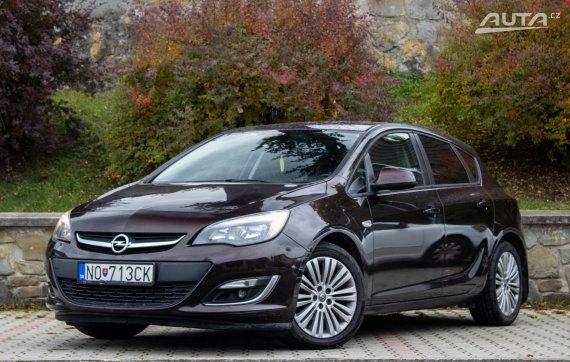 Opel Astra 1.4, 88kW (2013) / AJ NA SPLÁTKY / PROTIÚČET /