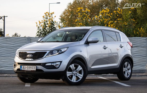 Kia Sportage 2.0 CRDi, 100kW (2013) / AJ NA SPLÁTKY / PROTIÚČET /