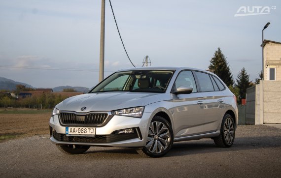 Škoda Scala 1.0 TSI