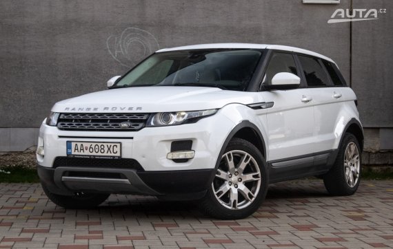 Land Rover Range Rover Evoque 2.2 TD4 / 110kW / A9 / ZÁRUKA / AJ NA SPLÁTKY / PROTIÚČET