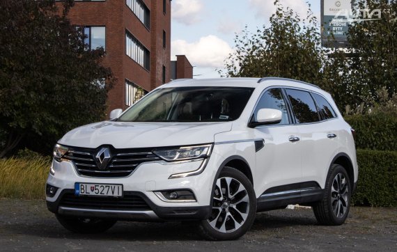 Renault Koleos Energy dCi 4x4 X-Tronic / 130kW / A7 / ZÁRUKA / AJ NA SPLÁTKY / PROTIÚČET