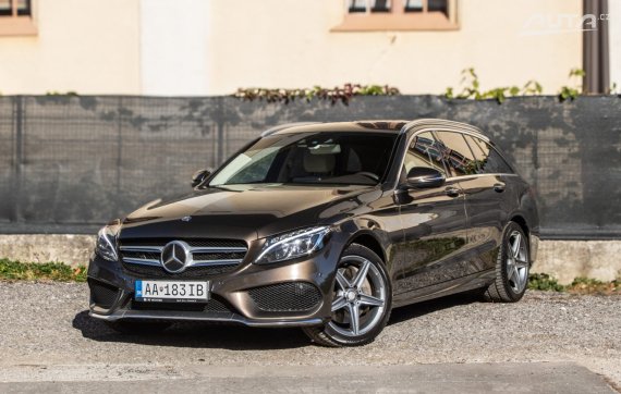 Mercedes-Benz C trieda Kombi 250 d 4Matic AMG Line 150kW AT/7 2015 / AJ NA SPLÁTKY / PROTIÚČET