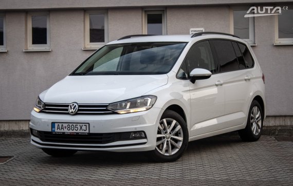 Volkswagen Touran 2.0 TDI SCR BMT EU6, 110 kW, M6 / AJ NA SPLÁTKY / PROTIÚČET /
