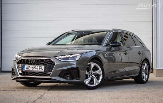 Audi A4 Avant 35 2.0 TDI mHEV S line S tronic, 120 kW, A7 / AJ NA SPLÁTKY / PROTIÚČET /