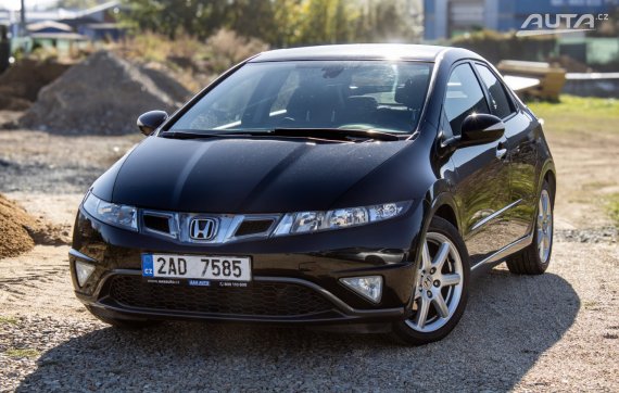 Honda Civic Sport 103kW 2010
