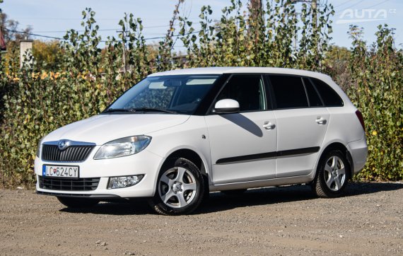 Škoda Fabia Combi 1.6 TDI, 55kW (2014) / AJ NA SPLÁTKY / PROTIÚČET /