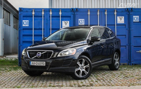Volvo XC60 DRIVe Geartronic, 120 kW, A6, 5d. / AJ NA SPLÁTKY / PROTIÚČET /
