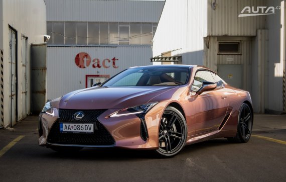 Lexus LC 500 Bespoke Build