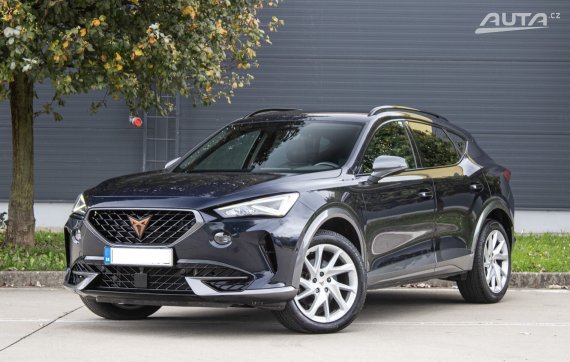 Cupra Formentor 2.0TDI DSG 150k 4Drive - AJ NA SPLÁTKY / PROTIÚČET